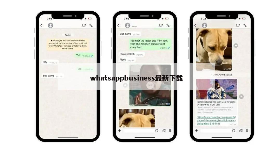 whatsappbusiness最新下载